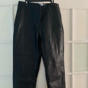 Princess Polly Faux Leather Pants (8)